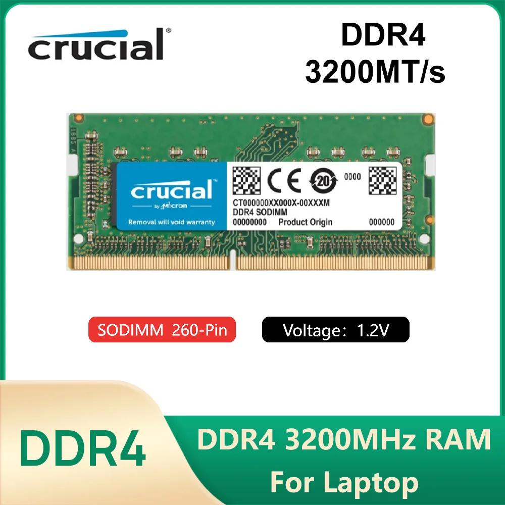 LEGION Ʈ ƮϿ SO-DIMM ޸, DDR4 ޸, 3200MHz, 8GB, 16GB, 32GB, 1.2V, RAM 260 